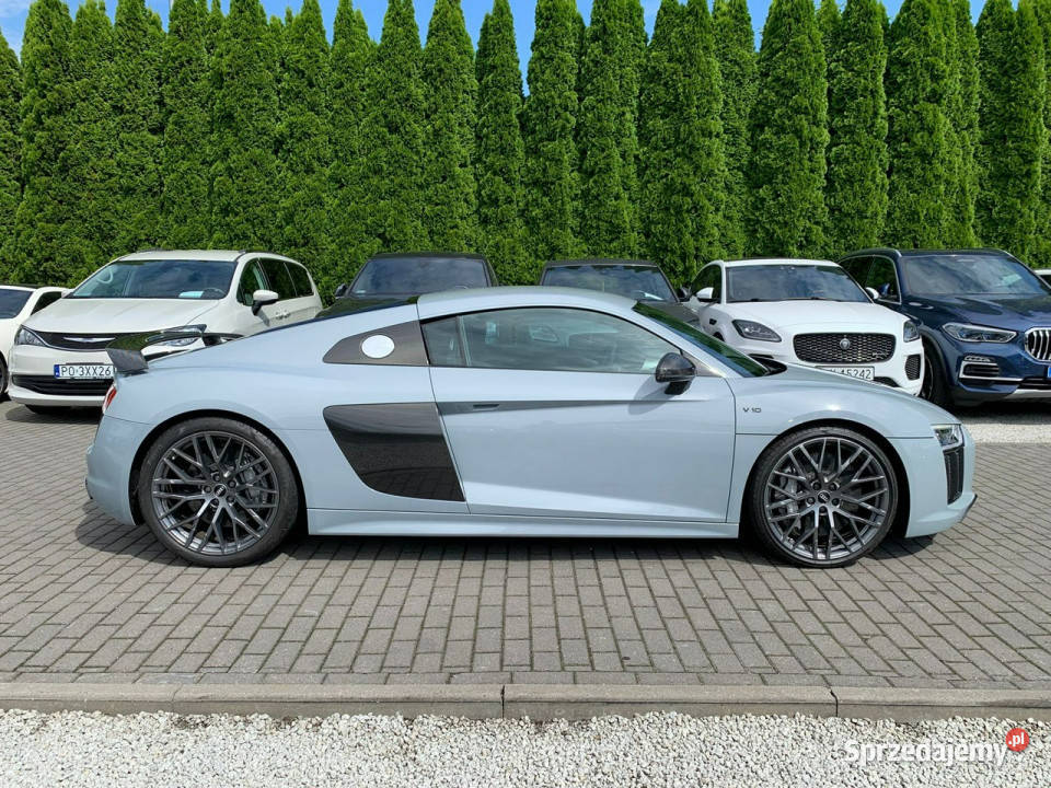 Audi R8 Salon V10 610 Ceramika Kamera Baranowo