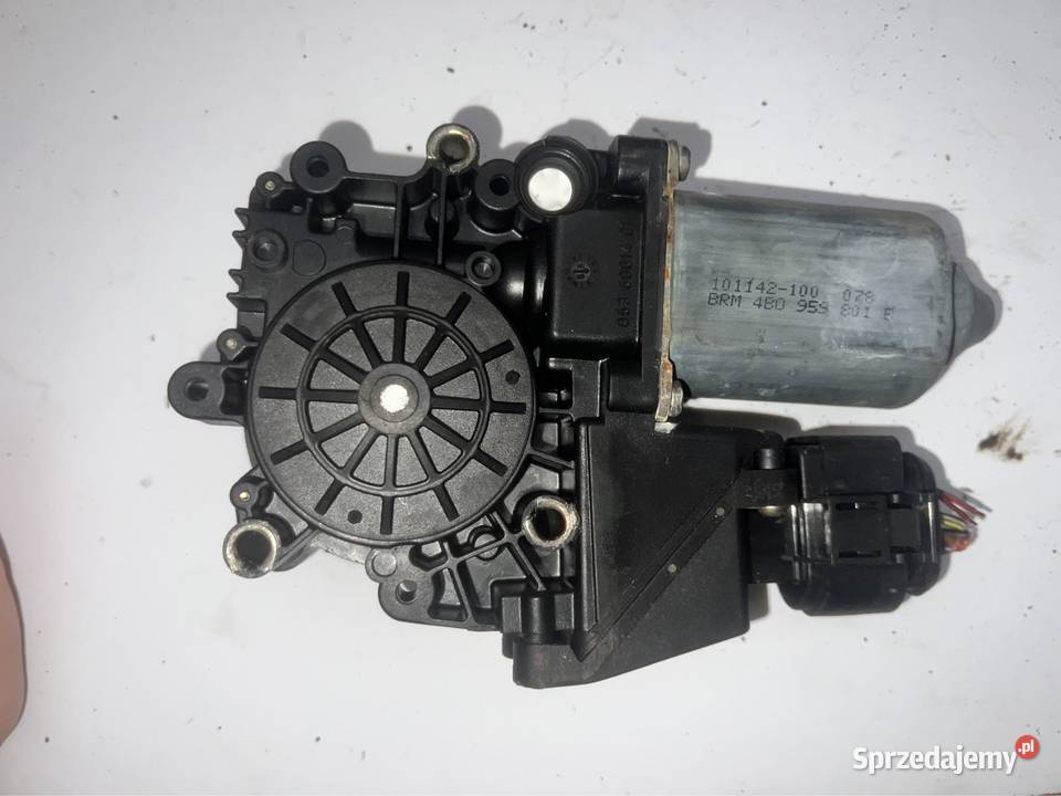 silniczek szyby lewy tył AUDI A6 C5 Ostrzeszów