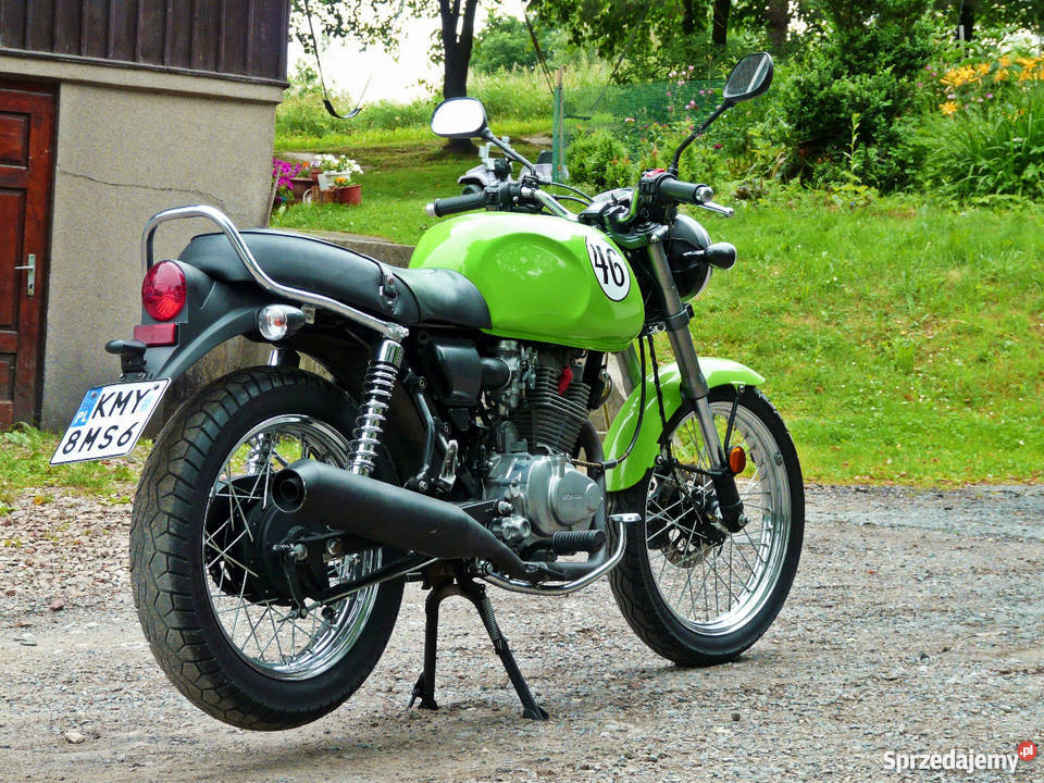 Cafe racer CPI XR 125225 bobber custom silnik sportowy małopolskie