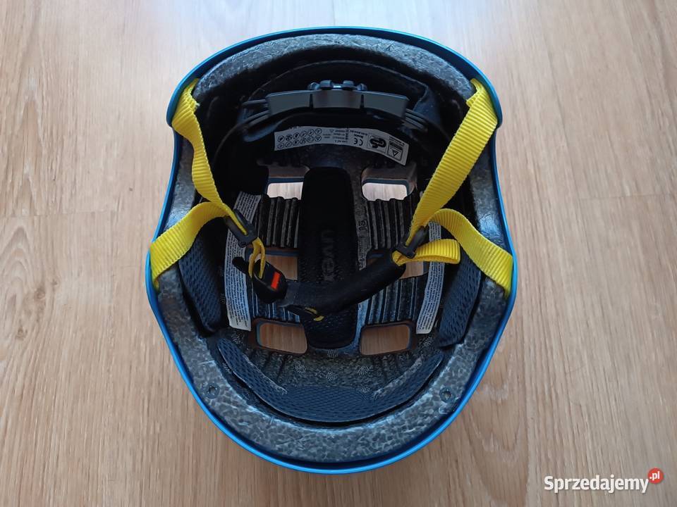 Kask dziecka na snowboard narty firmy UVEX Szczyrk