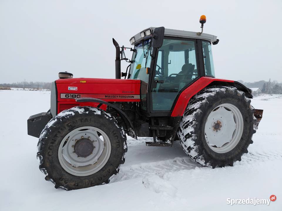 Massey Ferguson 6180 Owczary