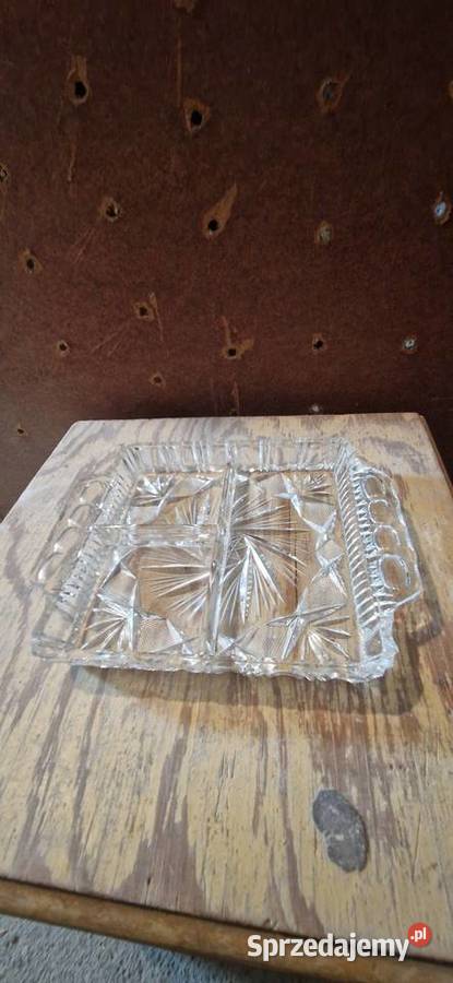 Kryształ wazon komplet pomorskie