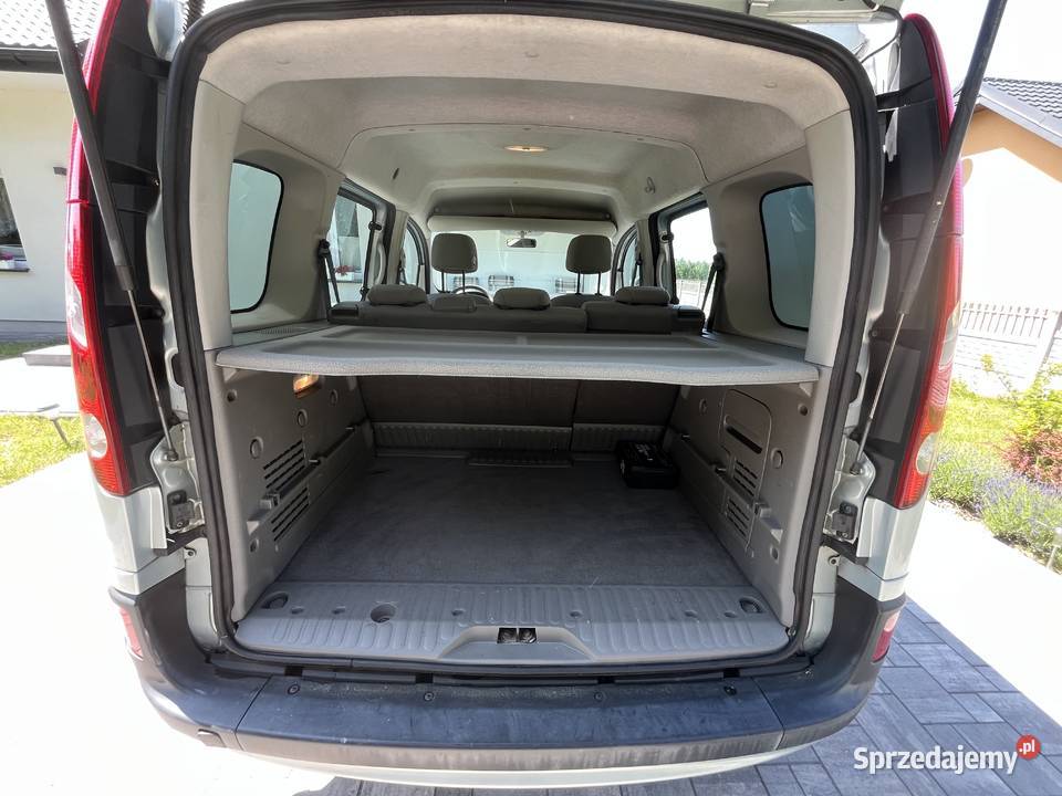 Renault Kangoo z Niemiec Zarejestrowana VAT marża mazowieckie Puszcza Mariańska