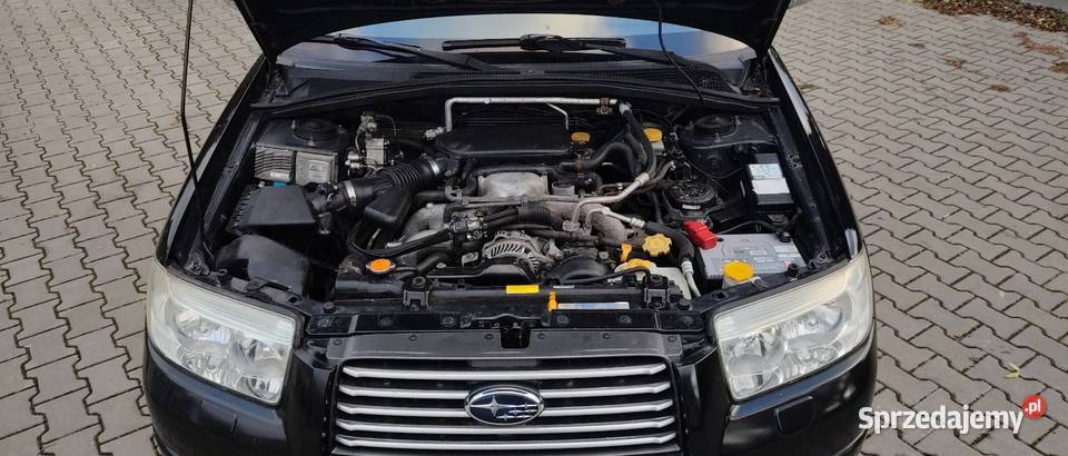 Subaru Forester 20 LPG 4x4 AWD 2007r hak tempomat Środa Śląska