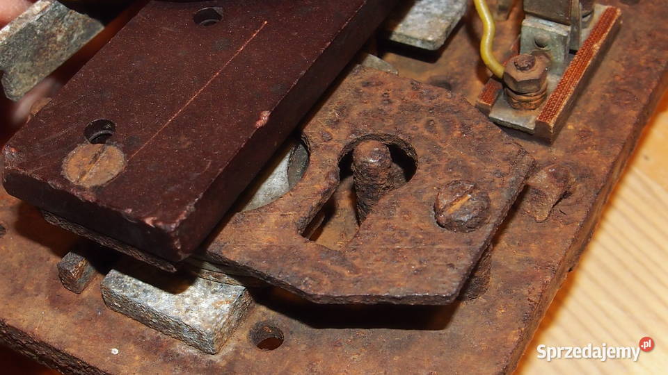 Zamek elektryczny zabytkowy sygnatura SZ Tychy sprzedam