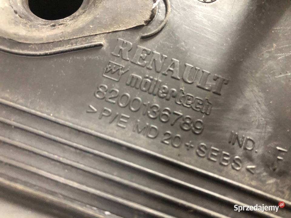 Renault Grand Scenic II 05r Podszybie Przód Skarżysko-Kamienna sprzedam