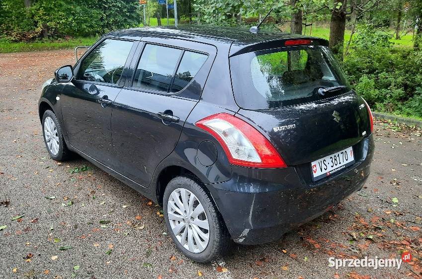 Suzuki Swift 12 Comfort Plus Klima 44 nieuszkodzony Jaśkowice