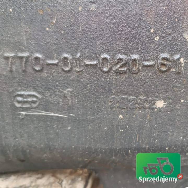 Przedni most CNH 87714059 84390031 Holland T8050 Wilkowo