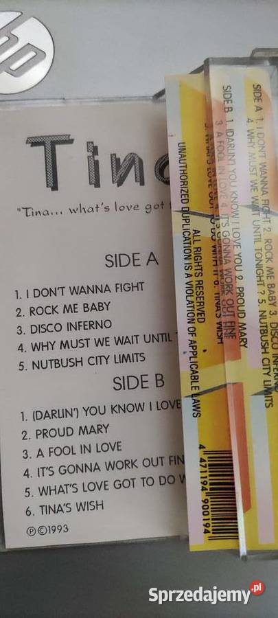 Tina Turner whats love got to do with it Gliwice