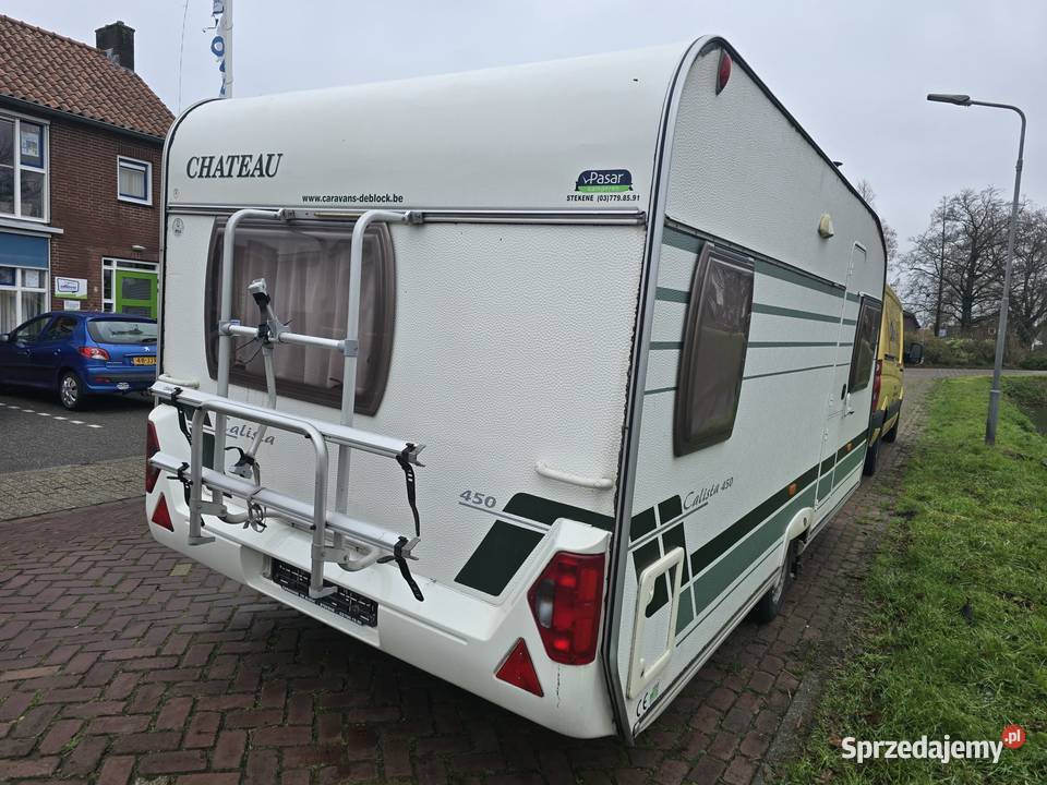 Dream Camp przyczepa kempingowa Chateau Czarków