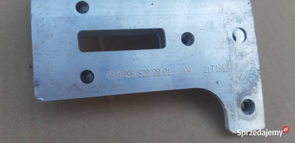 MERCEDES CKLASA W206 PODPORA WSPORNIK BELKI Bieleń