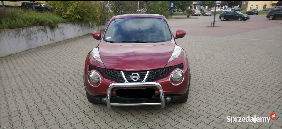 Sprzedam Nissan juke Rok produkcji 2011 Choszczno