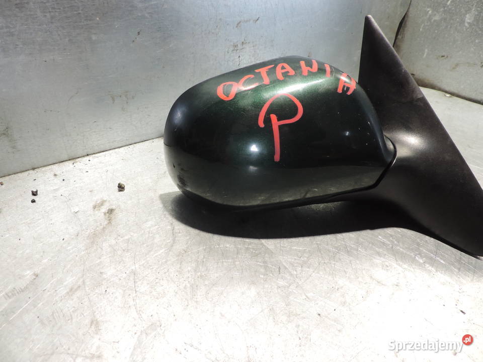 LUSTERKO PRAWE SKODA OCTAVIA 1 9570 małopolskie Nowy Sącz sprzedam