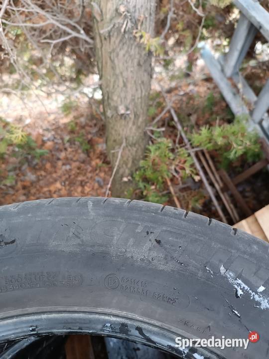 Sprzedam opony letnie Michelin Suszno sprzedam