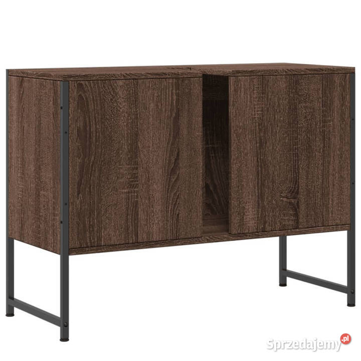 Szafka pod umywalkę brązowy dąb 80x33x60 Warszawa sprzedam