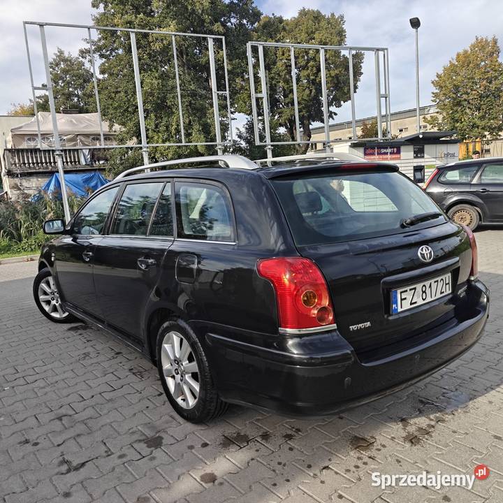 Toyota Avensis t25 Klimatyzacja Tempomat asystent parkowania Toyota Sulechów