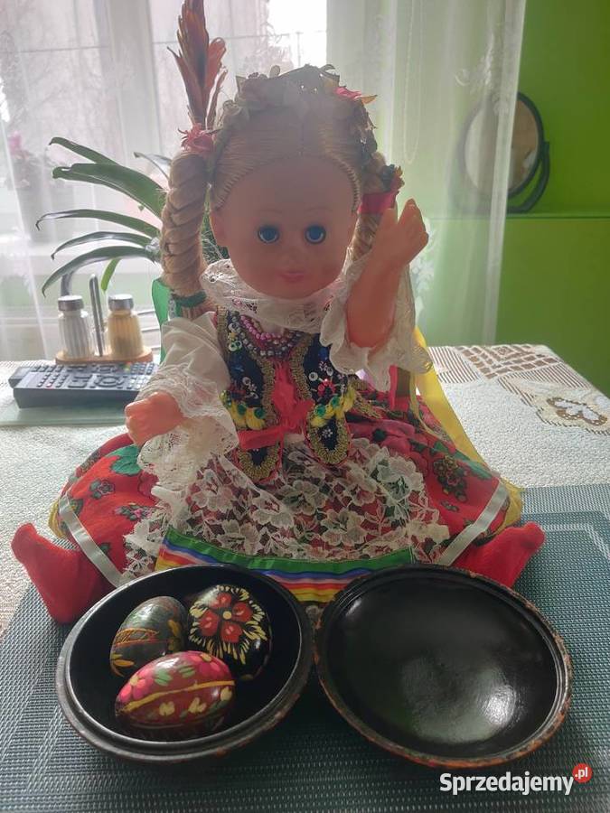 Lalka Krakowianka Myszków