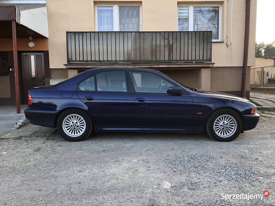 BMW Seria 5 BMW e39 44 V8 286 xenon zamiana komputer pokładowy Tomaszów Lubelski