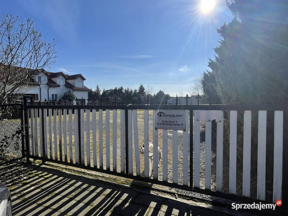 Działka Papowo Toruńskie 849m2 849m2