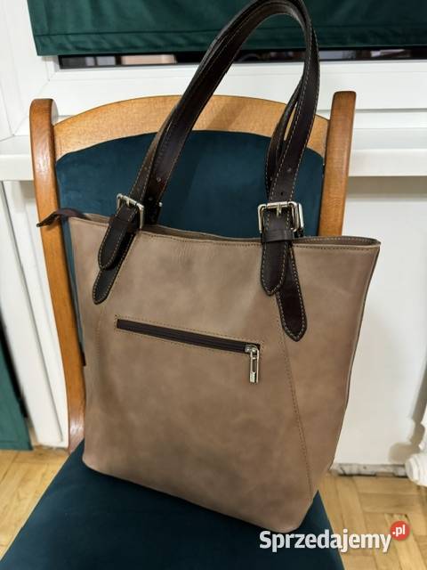 Torba damska marki LArtigiano 8470 z włoskiej 30cm