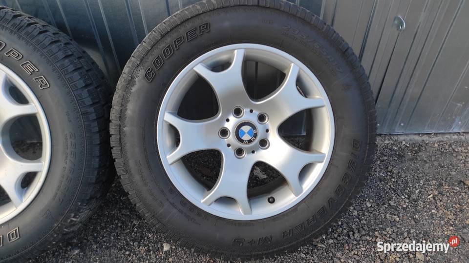 Alufelgi 17 BMW Koła 5x120 7J Et40 Styling 63