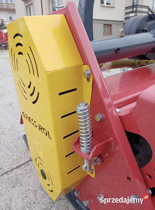 Kosiarka bijakowa mulczer firmy GRASSROL Zawichost