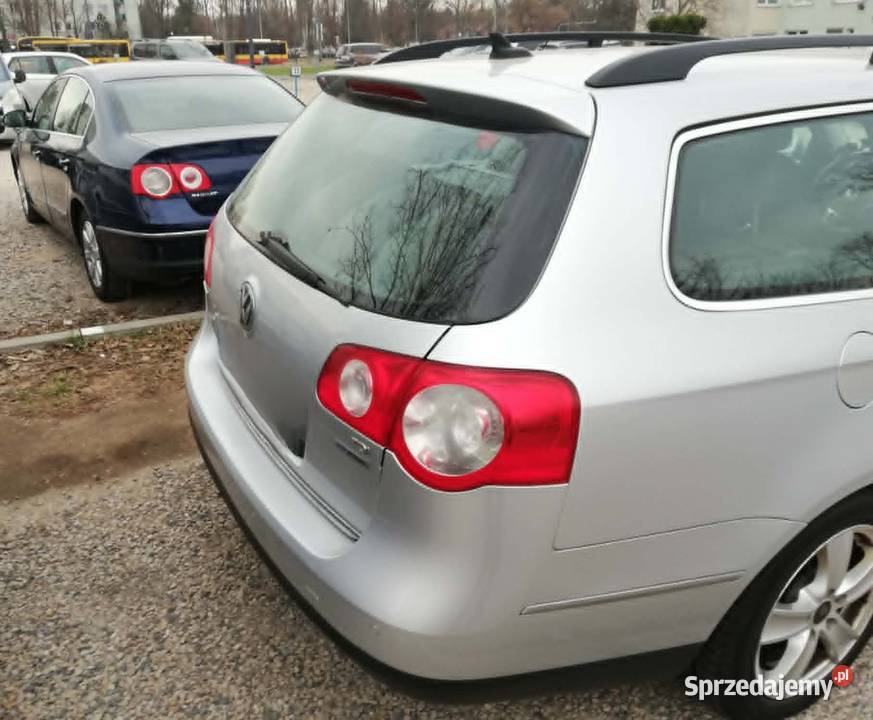 Volkswagen Passat Variant 20 TDI 2010 140 Warszawa