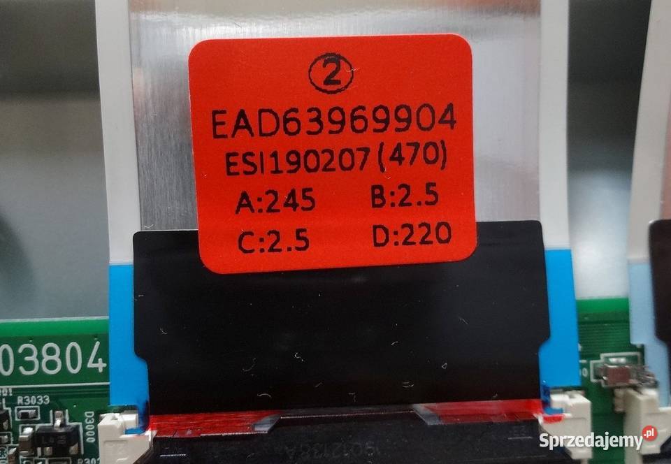 LG 49SK8100PLA taśmy płyta głównamatryca Szczecin