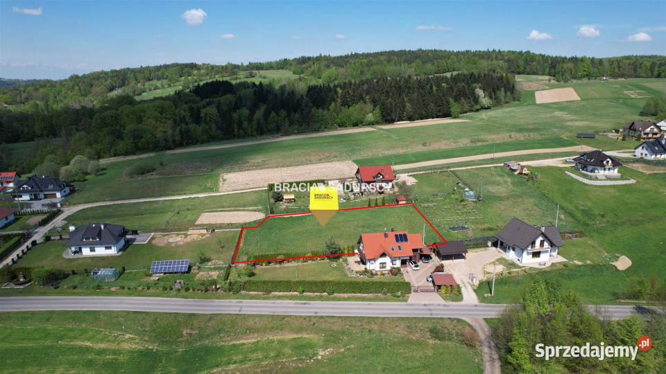 Działka 1780m2 Łęki sprzedam