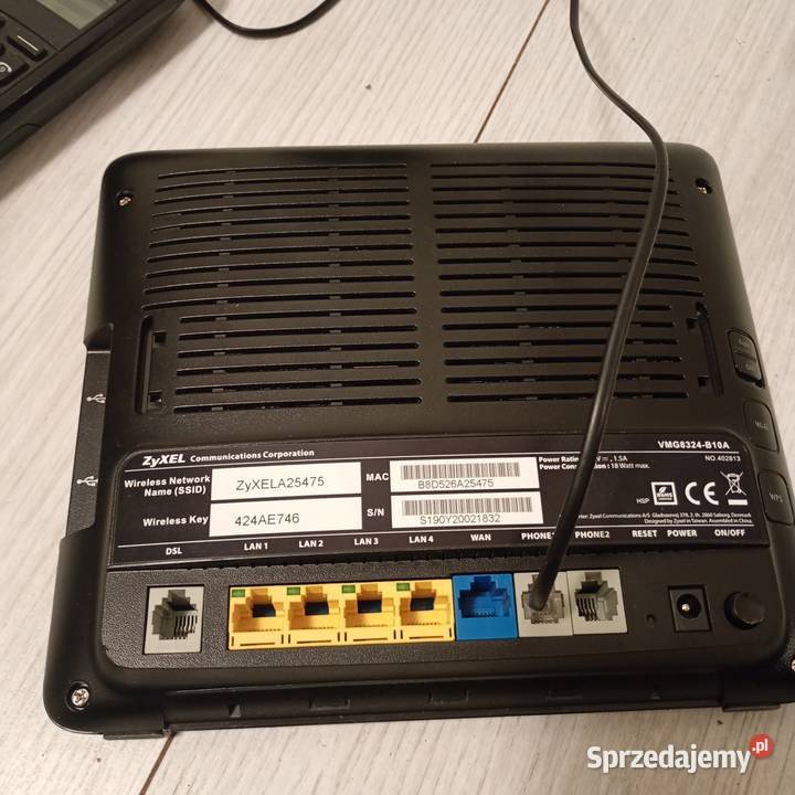 RuterTelefon router Niedrzwica Duża