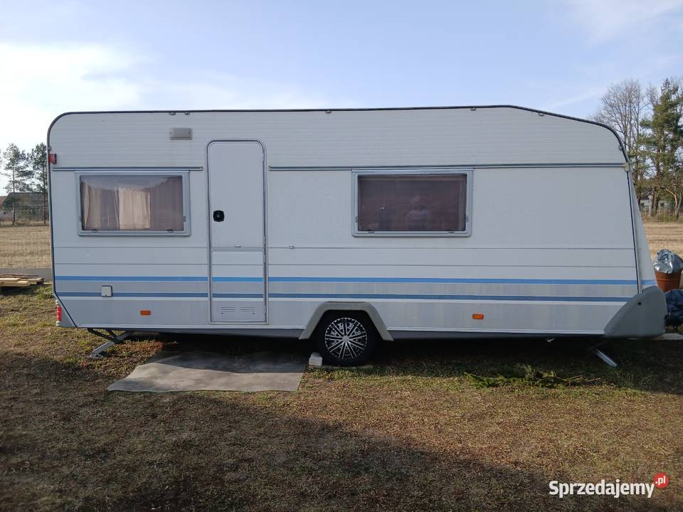 Sprzedam przyczepa kempingowa KNAUS AZUR 500 KNAUS