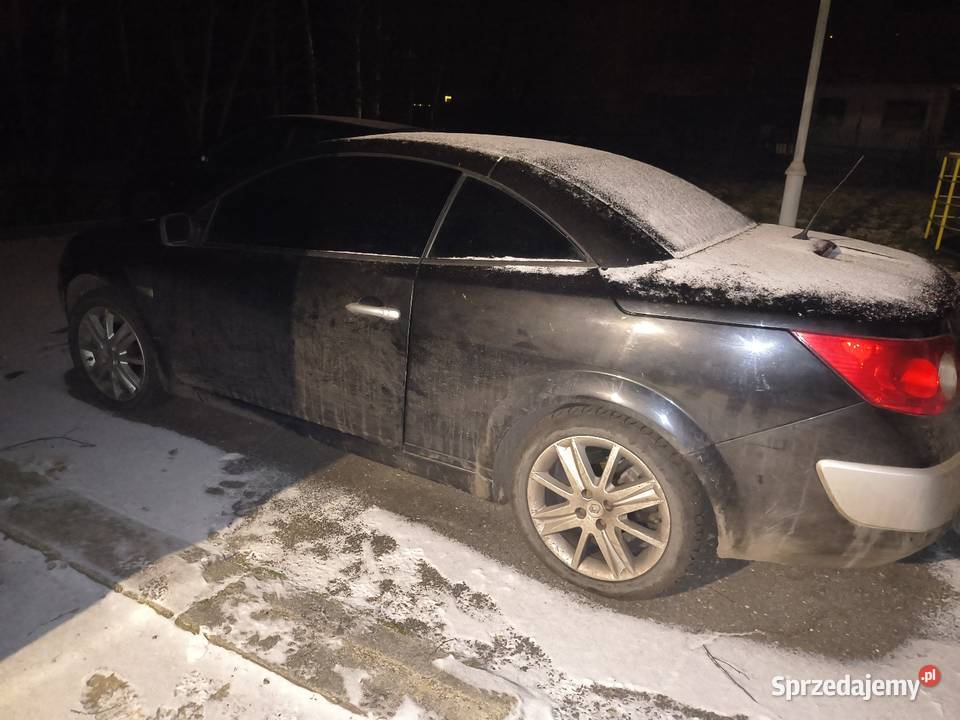 Megane 2 Coupe CabrioLuxe Dynamic skórzana tapicerka Jastrzębie-Zdrój