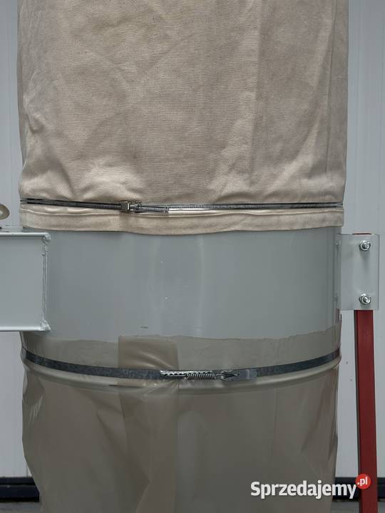 Odciąg trocin 1 workowy SELECTA 22 kW 1503 Łabuńki Pierwsze