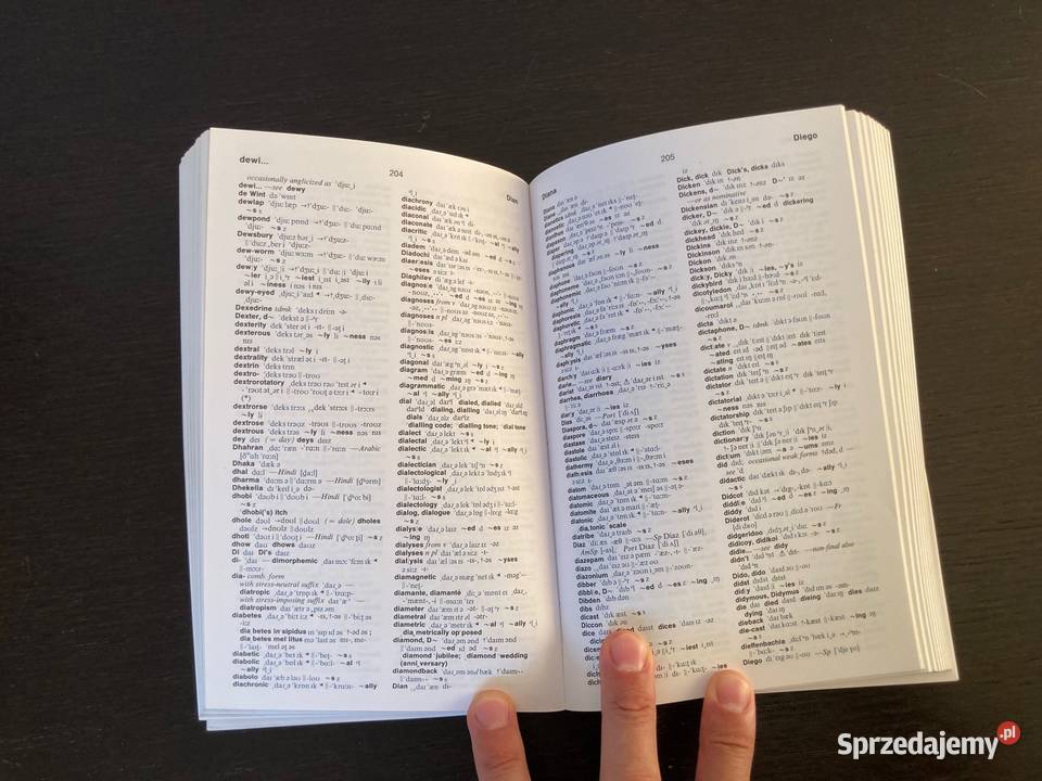 JC Wells Longman Pronunciation Dictionary Elbląg sprzedam