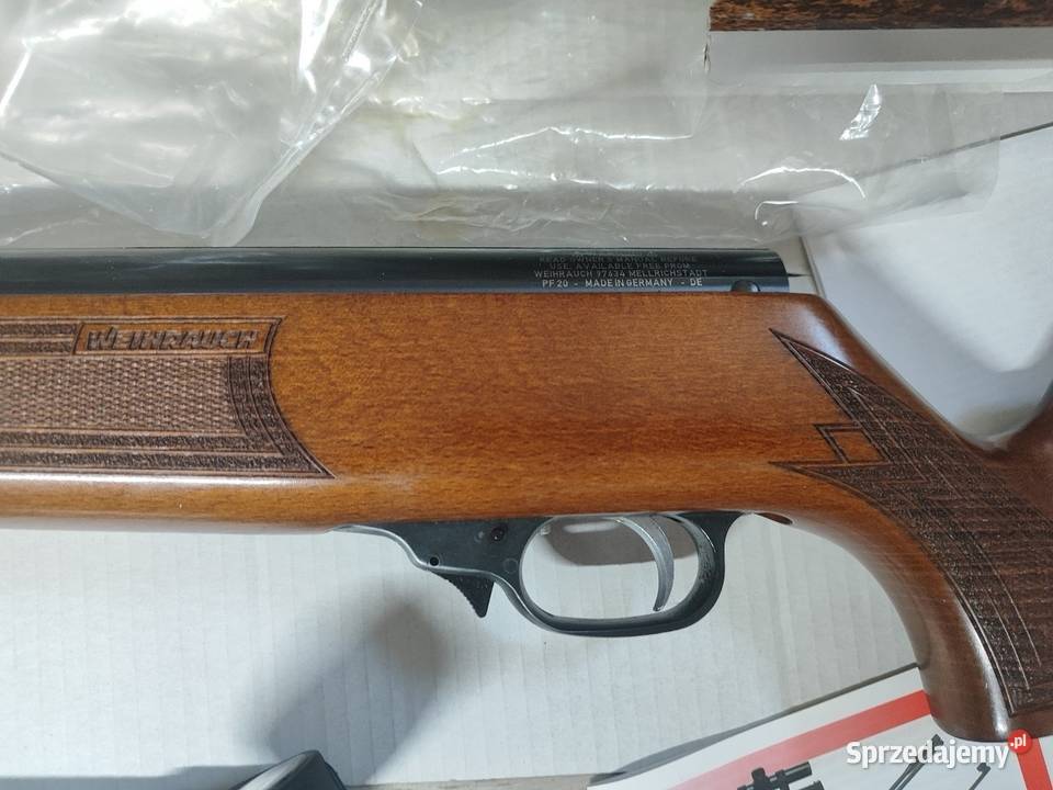 Wiatrówka Weihrauch HW 90 kal 45 Plus Pompka Ruda Śląska