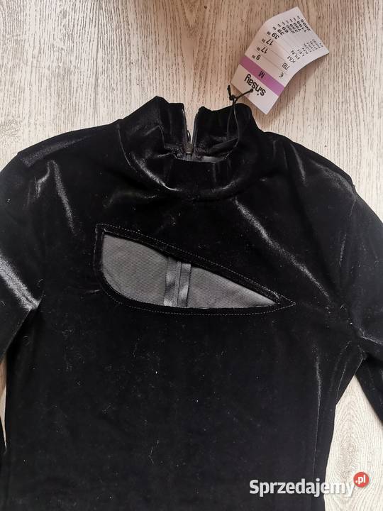 Sukienka mini z wycięciem Bez wzoru małopolskie Kraków