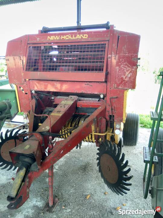 Holland 835 prasa rolującą Prasy dolnośląskie