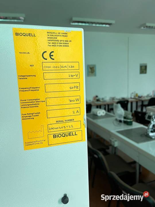 Komora laminarna PCR OMNI opolskie