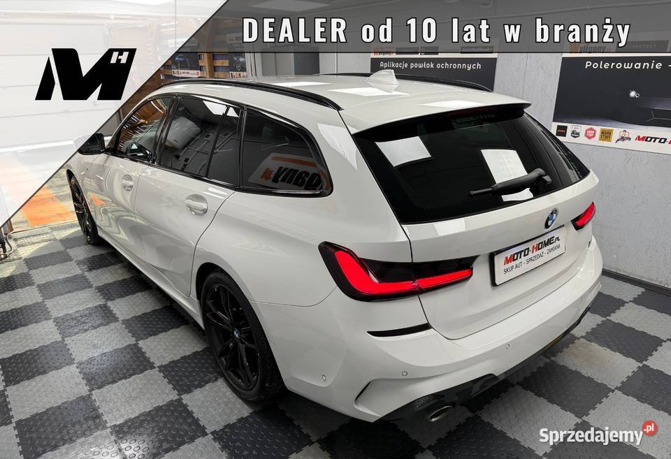 MSport 320i 35 przebiegu automat 184 19 wielofunkcyjna kierownica wielkopolskie Poznań