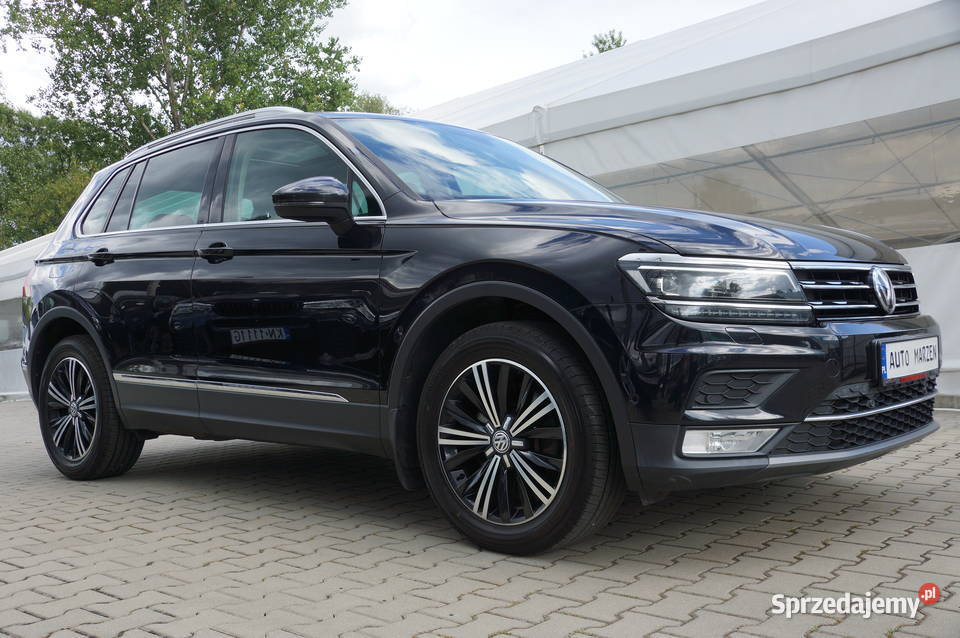 Volkswagen Tiguan 20 TDI CR 190 4x4 Navi Kamera 196304km Nowy Sącz