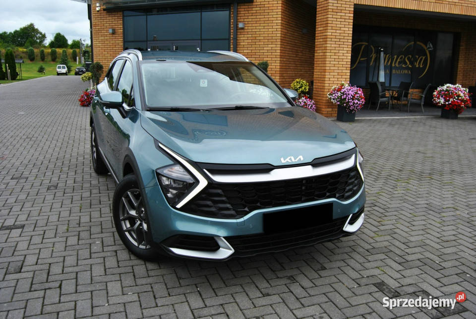 Kia Sportage Kamera cof GPS opłatach LEDY Grzane czujnik deszczu Modliborzyce