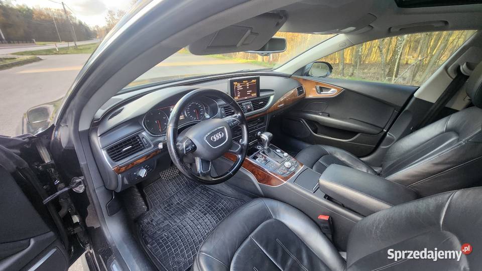 Audi A7 30 Tdi 2011 Rs7 Look Quattro Skóra ABS Częstochowa sprzedam