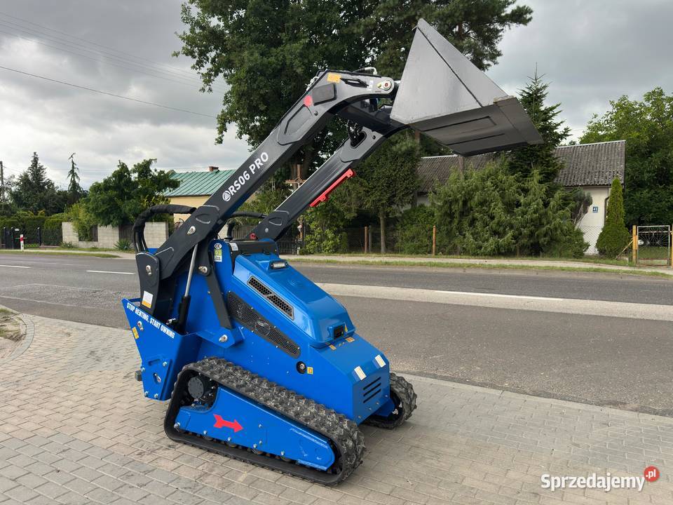 Nowa Ładowarka Rippa RS06 Silnik Kubota 3 Złoczew