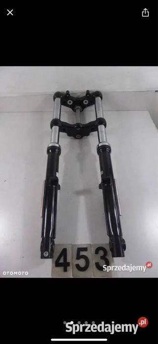 Zawieszenie przednie Harley Davidson Sportster Motoryzacja Poznań