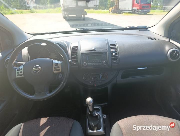 Nissan Note 14 89 Sprawna Klima Gotowy do jazdy Bujaków