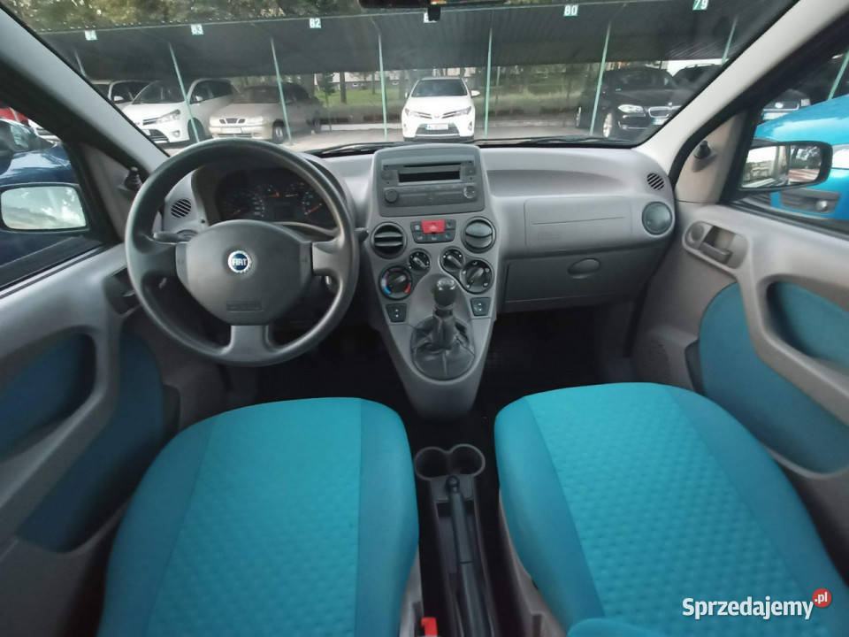 Fiat Punto Fiat Panda stan II FL 2003 Fiat Tomaszów Mazowiecki sprzedam