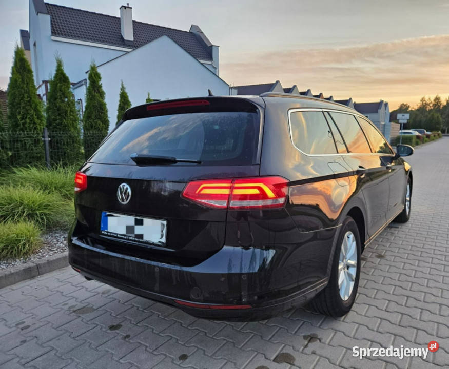 Volkswagen Passat 150 ZadbanySerwis Rata490 B8 kurtyny powietrzne Śrem