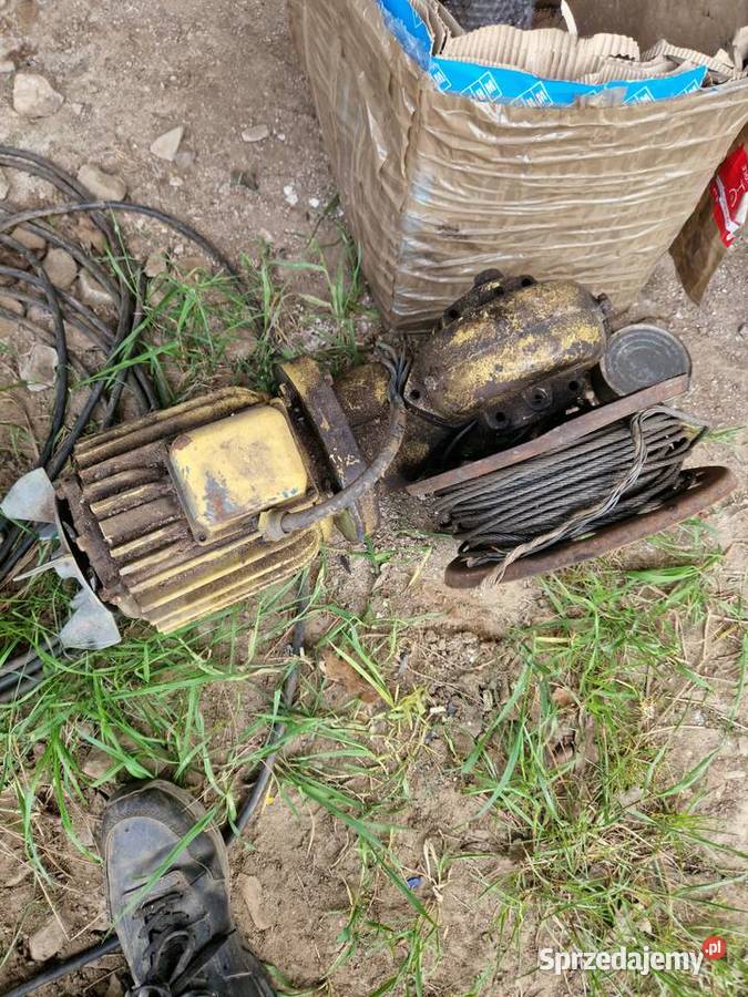 Wciągarka budowlana polska 15kw Pozostałe dolnośląskie Legnica