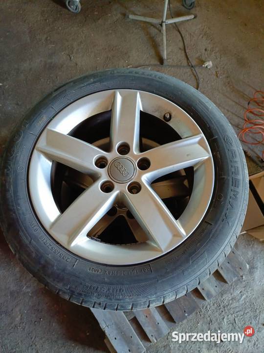 Koła aluminiowe 16 Audi Krzesin-Parcela