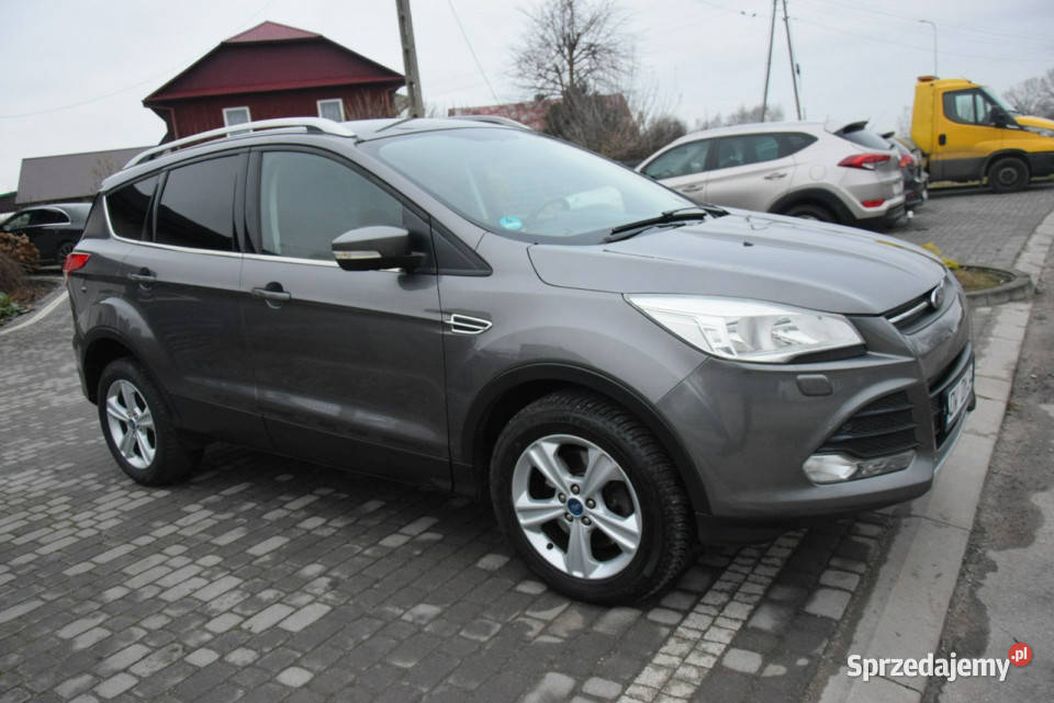 Ford Kuga 20D PDC Odpinany Hak Sprowadzony Majdan Sieniawski